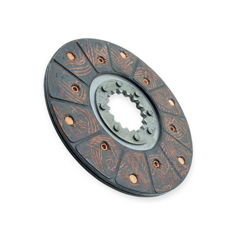 Диск МТЗ (заклёпка) безазб. тормозной Мукачево - изображение 1