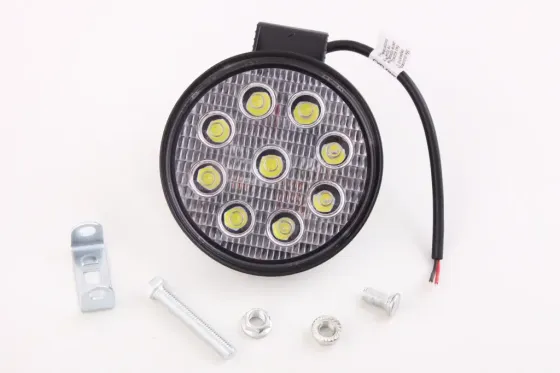 Фара денного світла 115*128*32 Cyclone 9 Epistar 3W/1400лм/6000К (розсіяний ближнем) Вінниця