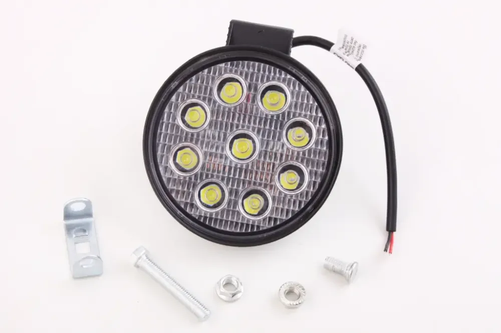 Фара денного світла 115*128*32 Cyclone 9 Epistar 3W/1400лм/6000К (розсіяний ближнем) Вінниця - фото 1