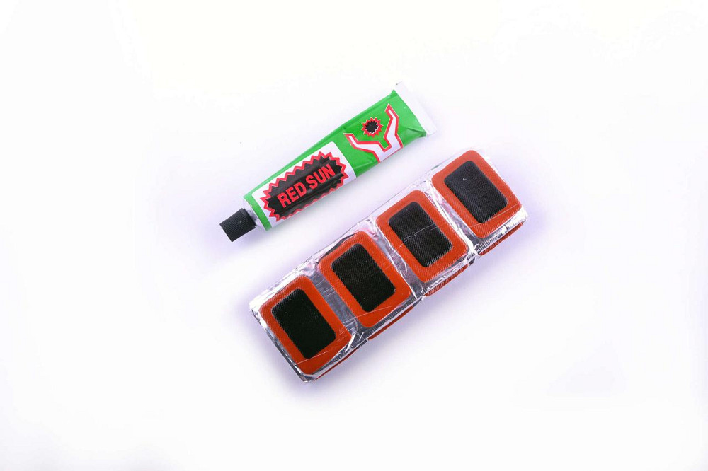 Ремкомплект камеры 25*40 (48 латок, клей) Мукачево - изображение 1