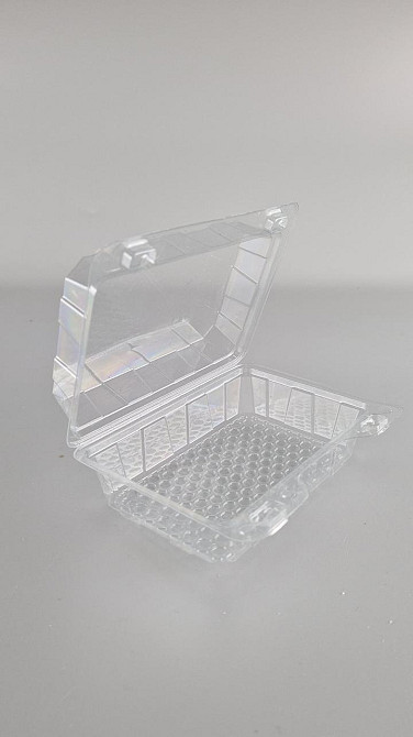 Контейнер пластиковий з відкидною кришкою А-136/157/65 V=910 (50 шт) Харків - фото 2