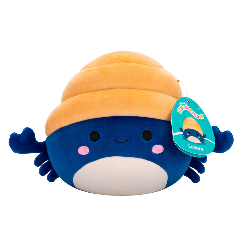 М'яка іграшка Squishmallows – Краб-самітник Ленор (19 cm) Дніпро - фото 7