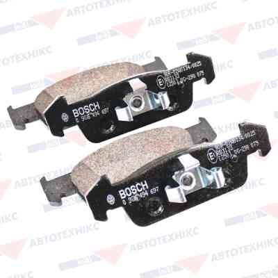 Гальмівні колодки Bosch 0 986 494 697 Вінниця