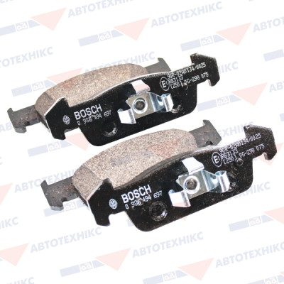 Гальмівні колодки Bosch 0 986 494 697 Вінниця - фото 1