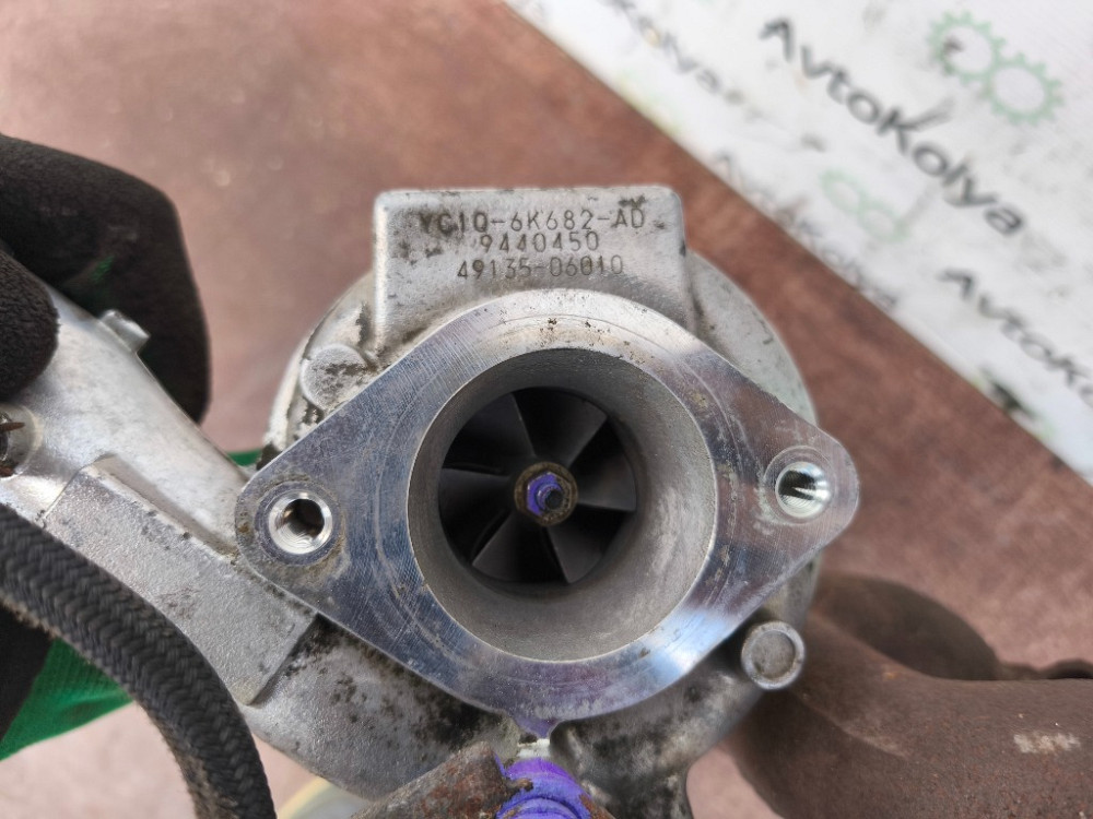 Турбіна Ford Transit 2.4 TDDI 2000-2006 (YC1Q-6K682-AD) Ковель - изображение 4