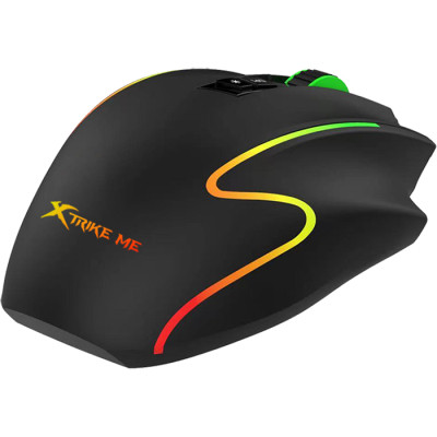 Мышка Xtrike ME GM-518 USB RGB Black (GM-518) Винница - изображение 5