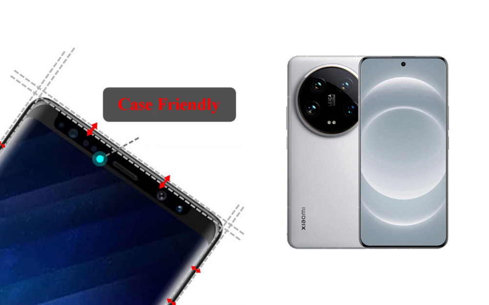 Защитное стекло HyperGlass Pro для Xiaomi Redmi 14 Ultra – максимальная чувствительность и защита Киев - изображение 4