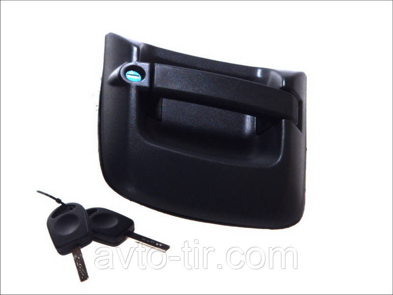 Дверная ручка наружная в сборе MAN TGA, TGL, TGM, TGS, TGX 81626416079 81626416081  81626416075 Луцк - изображение 1