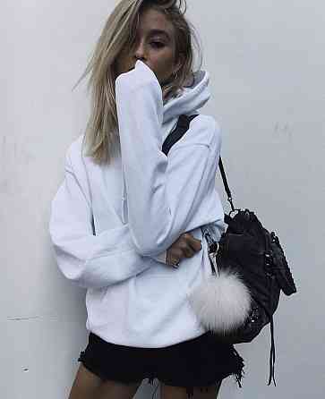 Біла жіноча толстовка (можна нанести будь-який напис) Чернівці