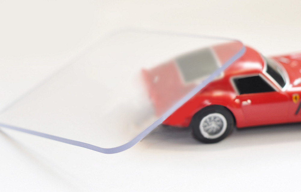 Монолітний полікарбонат ТМ OSCAR PR-Solid 3мм 100х205см прозорий Львів - фото 1