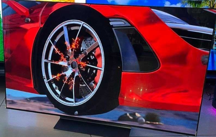 Телевизор Безрамный: 65