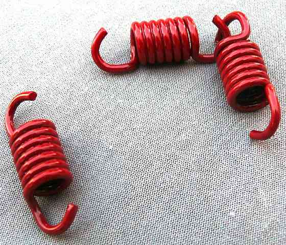 Пружини колодок зчеплення Ямаха JOG 50 (20000 rpm, 3 шт.) Мукачево