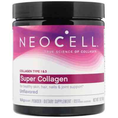Вітамін Neocell Супер Колаген, Тип 1 &amp; 3, NeoCell, 7 унцій (198 гр) (NEL-01986) Вінниця
