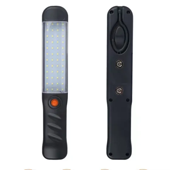 Фонарик с крючкем BL PC 048COB с USB зарядкой На магните для СТО Киев