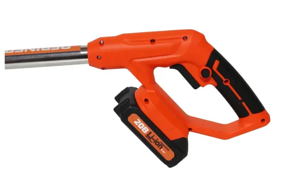 Тример Акумуляторний для трави Rebiner RGTA-20/4,Якісний тример для трави 1 АКБ 20 В  2 А/год,Тримери для трави садові Львів