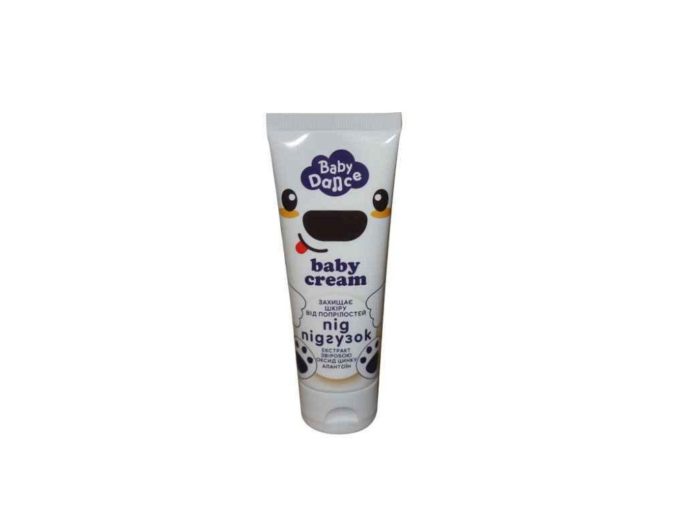 Крем детский Подгузник 70г ТМ Baby Dance Киев - изображение 1
