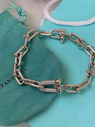 Браслет цепь Тиффани Tiffany посеребрение Одесса