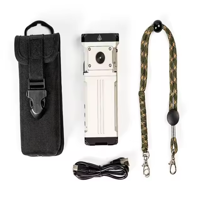 Ліхтар велофара Wuben X1 120000лм 303м 220 год 4800 мА·год з охолодженням (7 режимів) Білий Вінниця - фото 3