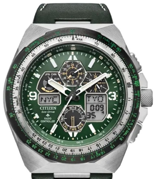 Чоловічий годинник CITIZEN JY8147-01X Promaster Skyhawk A-T Київ - фото 1
