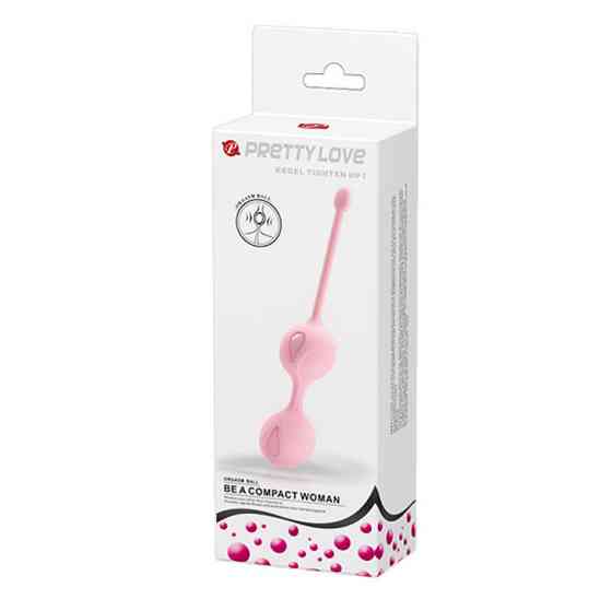 Вагінальні кульки - Pretty Love Kegel Tighten Up I Light Pink Sex Aura Київ