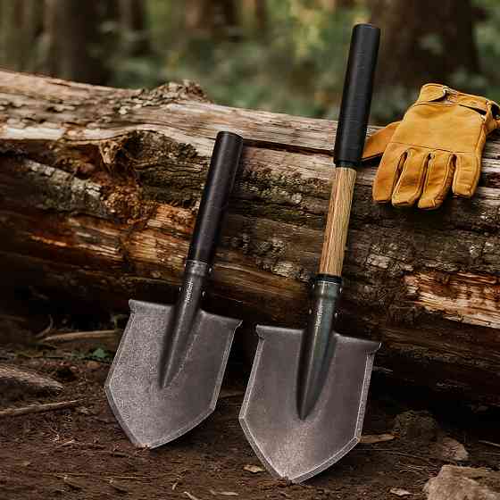 Многофункциональная лопата выдвижная саперная NexTool NE20396 Киев