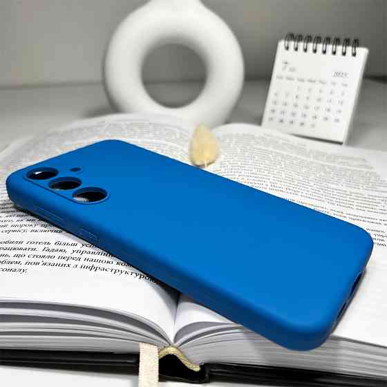 Чехол для Samsung Galaxy S24 FE 5G, светло-голубой Киев