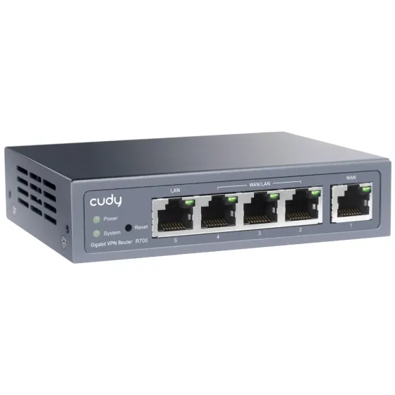Гігабітний Multi-WAN VPN-маршрутизатор Cudy R700 (73-00507) Київ