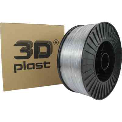 Пластик для 3D-принтера 3Dplast PETG 1.75мм, 3кг, transparent (3DPTG1753CLER) Вінниця