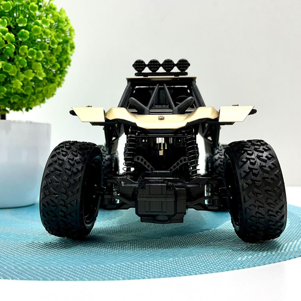 Джип на радіокеруванні масштаб 1:20 метал/пластик Золотистий (699-255) Чернигов - изображение 6