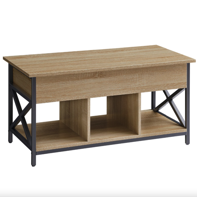 Стіл трансформер Leobert Elias в стилі Loft натуральний Киев - изображение 1