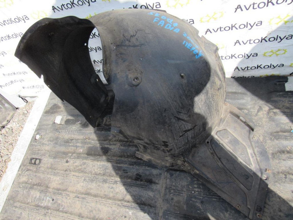 Підкрилок передній Skoda Fabia 2007-2014 Ковель - фото 1