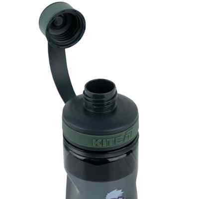 Поильник-непроливайка Kite Naruto, 500 мл, сіра (NR25-397) Винница