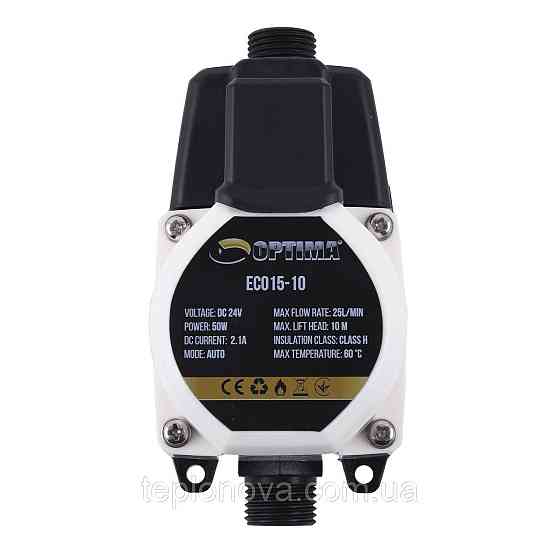 Насос підвищення тиску Optima ECO 15-10 AUTO Чернівці
