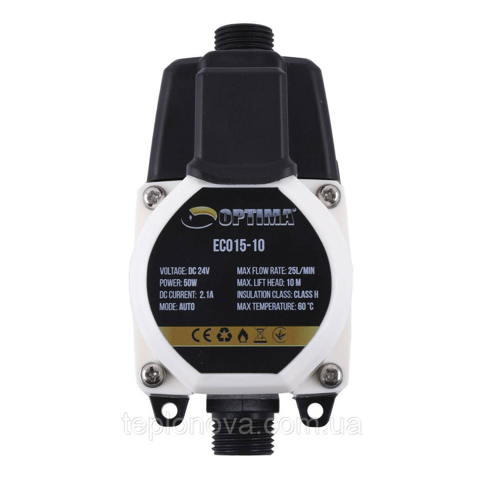 Насос підвищення тиску Optima ECO 15-10 AUTO Чернівці - фото 1