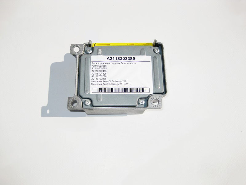 Mercedes-Benz  A2118203385 Блок управління подушок безпеки E-Class W211 CLS C219 Одеса - фото 2