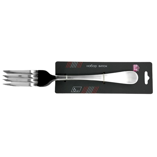 Набір столових виделок 6шт 30503-2 Family-2 S&T
    
            
                Набір столових виделок 6шт 30503-2 Family-2 S&T
    
        Житомир