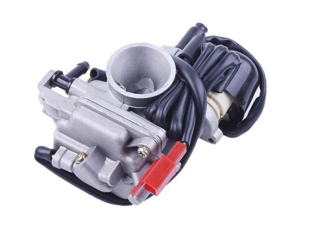 Карбюратор на скутер скутер скутер Сузуки Летс Мукачево - изображение 3