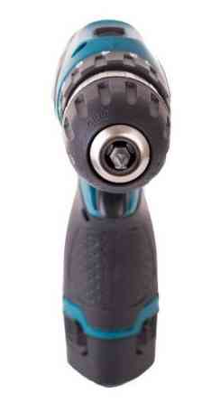 BX-137 Аккумуляторная дрель-шуруповерт 18V, 2 батареи Li-Ion, 2 скорости, 1350 об/мин, LED подсветка Одесса