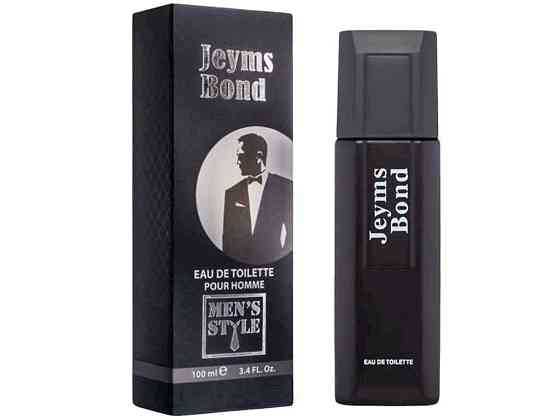 Туалетна вода Mens style - Jeyms Bond 100 мл 100 мл ТМ Аромат   Solmir Киев