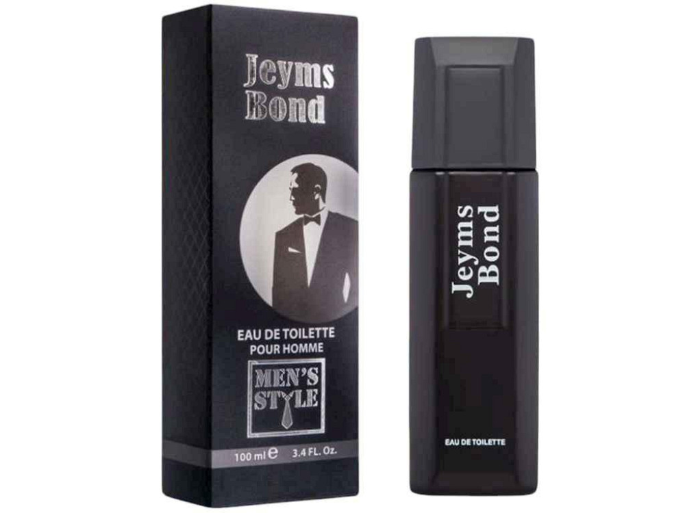 Туалетна вода Mens style - Jeyms Bond 100 мл 100 мл ТМ Аромат   Solmir Киев - изображение 1