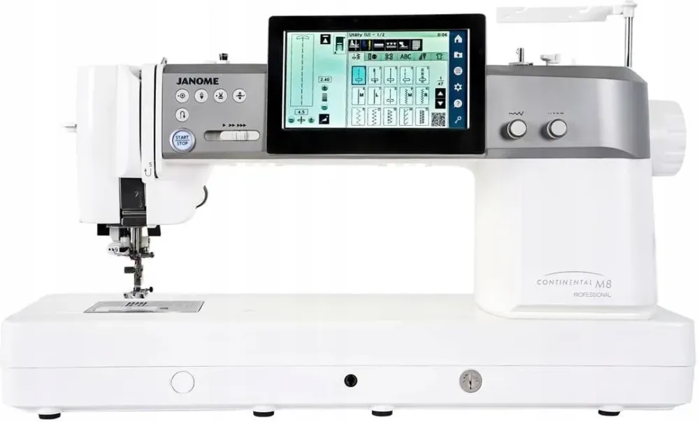 Швейна машина Janome CM8P Professional Київ - фото 1