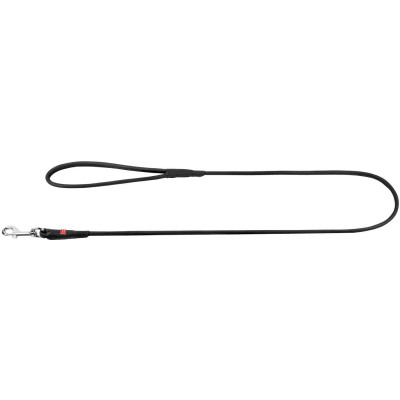 Поводок для собак WAUDOG Soft круглый XS d4 Д 183 см черный (73471) Винница - изображение 2