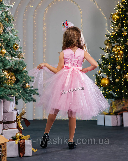 Цукерка Костюм цукерки Дитяча святкова сукня + обруч Кривий Ріг - фото 3