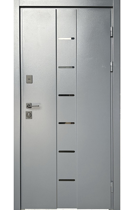 Двері вуличні Redfort, модель НІКА (Метал/МДФ),  2 контури 960 мм Київ - фото 1