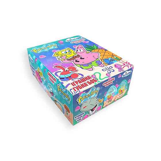 Упаковка яєць із сюрпризом Губка Боб 12 шт. — дитячі іграшки-сюрпризи в пластикових яйцях Харків