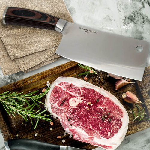 Ніж сокирка 17,8см MR-1466 Maestro Житомир - изображение 3