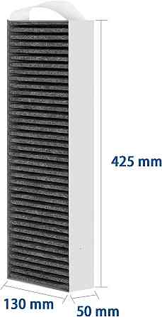 Фільтр з активованим вугіллям для кухонної витяжки Bora Pure, S Pure, X Pure, змінний для PUXU PURU PUAKF з рециркуляцією Київ