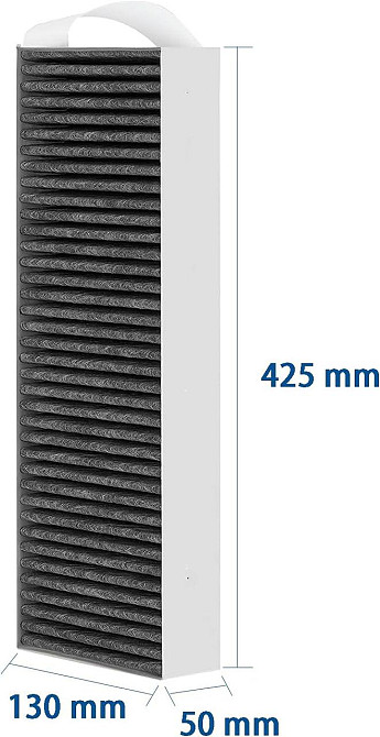 Фільтр з активованим вугіллям для кухонної витяжки Bora Pure, S Pure, X Pure, змінний для PUXU PURU PUAKF з рециркуляцією Київ - фото 5