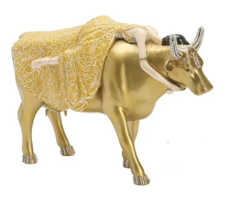 Статуетка корова колекційна Cow Parad Tanrica (Size L) полістоун Київ - фото 5