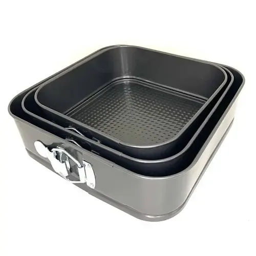 Формы для выпечки квадратные UNIQUE UN-1704 3шт Коломия